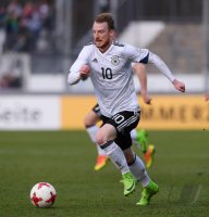 Fussball U 21 Laenderspiel: Deutschland - Portugal