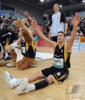 1. Basketball Bundesliga  08/09  Walter Tigers - Giants Noerdlingen