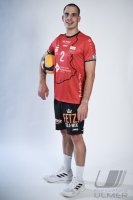 Volleyball 2. Bundesliga Saison 24/25: Fotoshooting TV Rottenburg