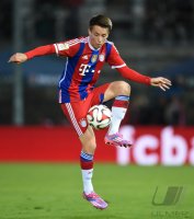 FUSSBALL 1. Bundesliga 2014/2015:  Felix Pohl (FC Bayern Muenchen)