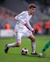 FUSSBALL  International CHL 09/10  Thomas Mueller (FCB)