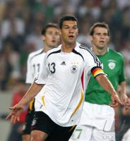 Fussball EM Qualifikation: Deutschland - Irland