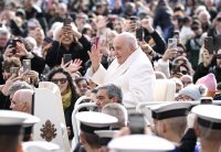 Rom Generalaudienz; Papst Franziskus I.