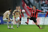 Fussball 1. Bundesliga  Saison 2010/2011:  Eintracht Frankfurt - Hannover 96