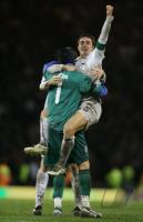 Fussball EM Qualifikation:  Schottland 1-2 Italien