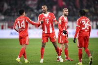 Fussball 1. Bundesliga  Saison  2025/2026  16. Spieltag FC Bayern Muenchen -  VfL Wolfsburg