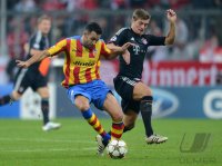 Fussball CHL&Atilde; Saison 12/13:  FC Bayern Muenchen - FC Valencia&Atilde;