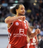 Basketball 1. Bundesliga 2011/2012:  Chevon Troutman (FC Bayern Muenchen)