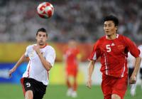 FUSSBALL  Olympia 2008   Vorrunde  Maenner   Belgien - China