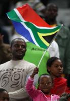 Fussball International  Testspiel  Suedafrika - Kanada