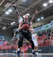 Basketball 1. Bundesliga 17/18 Hauptrunde: Walter Tigers Tuebingen - Mitteldeutscher Basketball Club