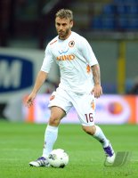 FUSSBALL SERIE A:  Daniele De Rossi (AS Rom)