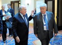 Fussball 59. FIFA Kongress 2009  Exekutivkomittee Sitzung PK