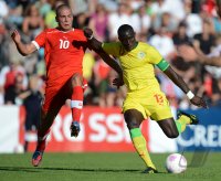 FUSSBALL Olympia 2012 Maenner: Testspiel:  Schweiz - Senegal