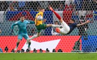 FUSSBALL WM 2022 Vorrunde: Frankreich - Australien