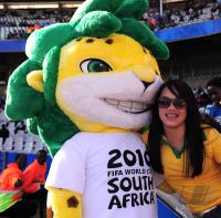 FIFA Confed Cup 2009:  Brasilien - Aegypten