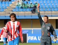 Fussball Frauen FIFA U 17  WM  2008 Paraguay - Japan