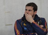 Fussball International:  Spanien - Suedkorea