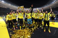 Fussball Saison 2011/2012: DFB Pokal Finale: Borussia Dortmund - FC Bayern Muenchen