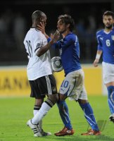Fussball International  U 20 Laenderspiel:  Deutschland - Italien