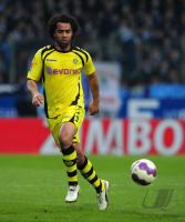 FUSSBALL, 1. BUNDESLIGA, 26. Spieltag: Dortmund, OWOMOYELA Einzelaktion