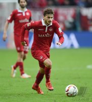Fussball 2. BUNDESLIGA 15/16 : 1. FC Kaiserslautern - MSV Duisburg