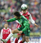 Fussball 1. Bundesliga: Muenchen - Hannover; Spielszene