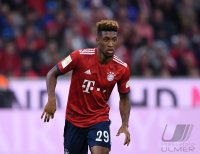 Fussball 1. Bundesliga Saison 18/19: FC Bayern Muenchen - TSG 1899 Hoffenheim