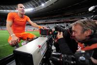 FUSSBALL WM 2010, HALBFINALE:  Uruguay - Niederlande