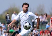 Fussball: Maccabi Mueunchen - FC Bayern Muenchen  Allstars