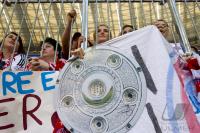 Fussball 1. Bundesliga: 07/08  Bayern Muenchen - VfB Stuttgart