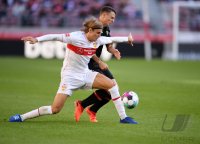 Fussball 1. Bundesliga Saison 20/21: VfB Stuttgart - Bayer 04 Leverkusen