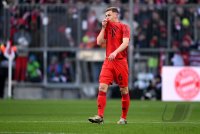 Fussball 1. Bundesliga 24/25: FC Bayern Muenchen - VfL Wolfsburg
