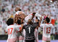 FUSSBALL INTERNATIONAL: Vereinigte Arabische Emirate - Usbekistan