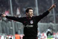 Fussball CHL FC Bayern-Rapid; Jubel Makaay