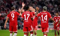 Fussball  1. Bundesliga 26/27 FC Bayern Muenchen - VfB Stuttgart
