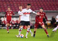 Fussball 1. Bundesliga Saison 21/22: VfB Stuttgart - FC Bayern Muenchen
