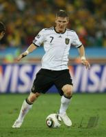 FUSSBALL WM 2010, VORRUNDE: Bastian SCHWEINSTEIGER (Deutschland)