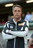 Fussball 2. Bundesliga 12/13: Trainer Uwe Neuhaus ( 1. FC Union Berlin)
