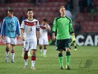 Fussball U 21 Europameisterschaft 2015: Deutschland - Serbien