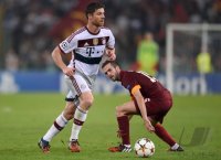 Fussball CHL  Saison 2014/2015: AS Rom - FC Bayern Muenchen