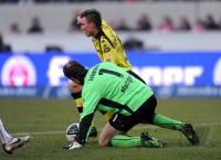 Fussball 1. Bundesliga : VfB Stuttgart - Borussia Dortmund