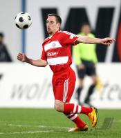 Fussball 1. Bundesliga: Bayern, RIBERY Einzelaktion