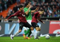Fussball 1. Bundesliga, Saison 2011/2012: Werder Bremen - Hannover 96