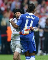 Fussball Saison 2011/2012: Champions League Finale: FC Bayern Muenchen - FC Chelsea