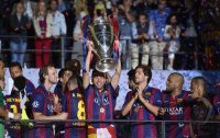 Fussball Champions League Finale 2015: Juventus Turin - FC Barcelona