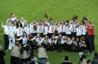 FUSSBALL  Olympia 2008   Vorrunde  Frauen   Deutschland - Japan