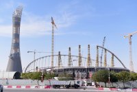 FUSSBALL International FIFA WM 2022 in Katar; Khalifa Stadion
