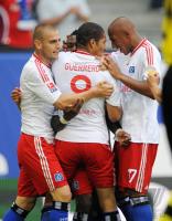 FUSSBALL, 1. BUNDESLIGA, Hamburg - Dortmund