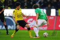 Fussball 1. Bundesliga, Saison 2011/2012: Borussia Dortmund - Hannover 96